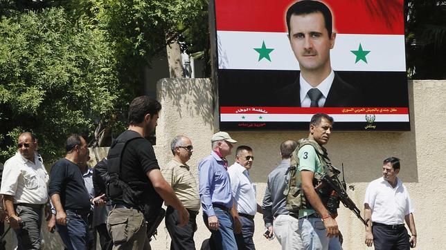 Siria completa la destrucción de su arsenal químico dentro de los plazos previstos