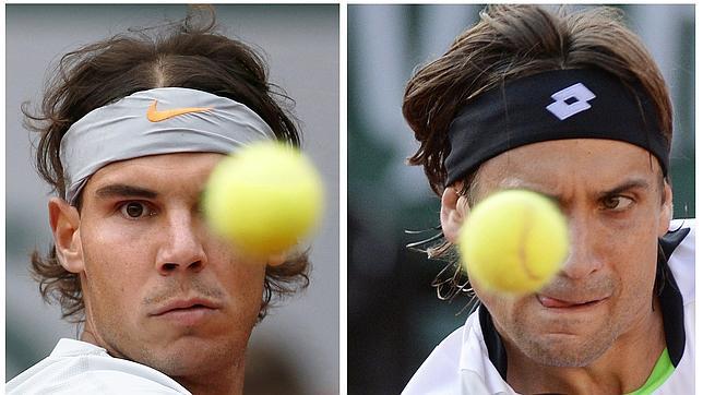 Ferrer y Nadal se reencuentran en París