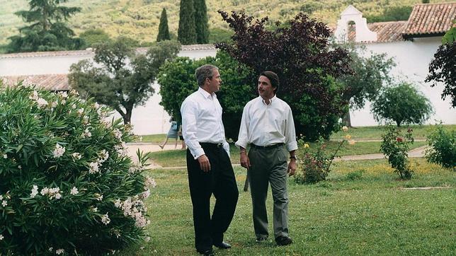 Siete fragmentos de las memorias de Aznar