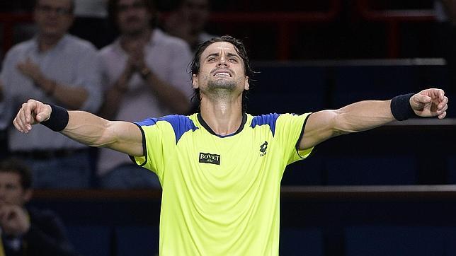 Ferrer reduce a Nadal
