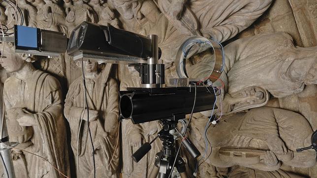 El Pórtico de la Gloria, a la espera de proseguir con su restauración