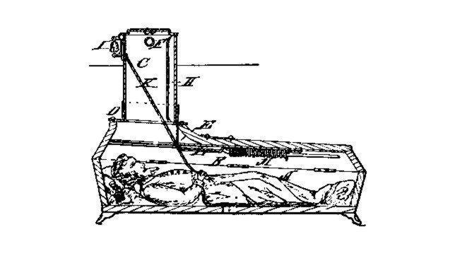 Artilugios para no ser enterrado vivo