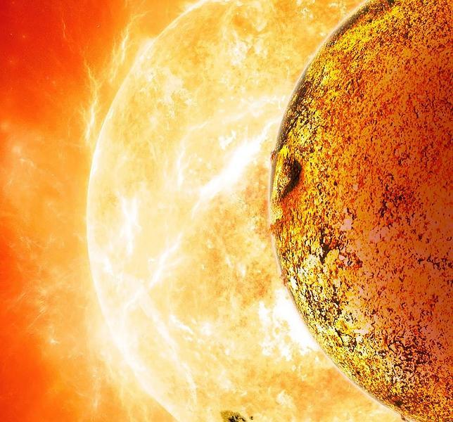 El planeta más parecido a la Tierra es un infierno