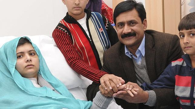 La máxima inspiración de Malala: su padre