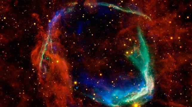 Un niño de tan sólo diez años descubre una supernova en la constelación de Draco