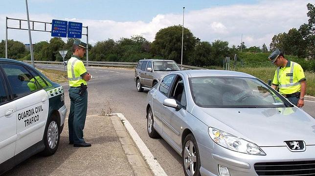 Tráfico impone 24.721 multas en una semana en vías secundarias