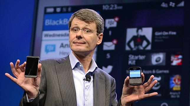 BlackBerry ya no está en venta