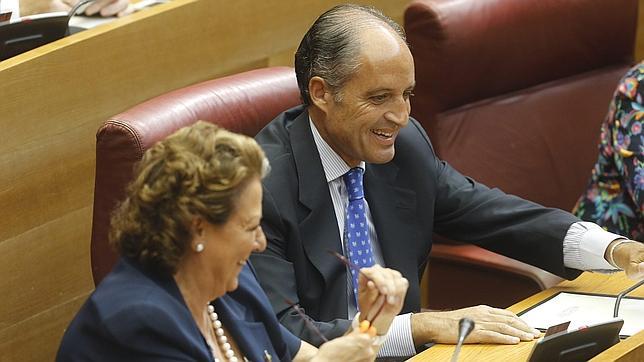 El juez del caso Nóos cita a Camps y Barberá el 16 de noviembre en Valencia