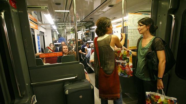 Ferrocarriles de la Generalitat compensa el aumento de tarifa eléctrica