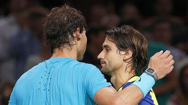 Y sin pausa, otro Nadal-Ferrer