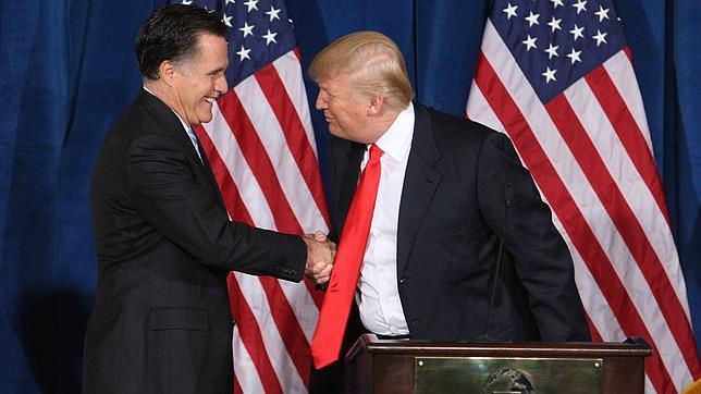 Donald Trump, ejemplo de un largo de corbata inadecuado