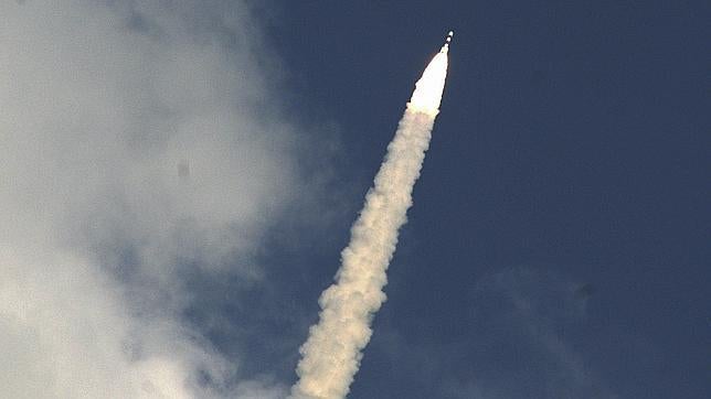 La India lanza su primera misión a Marte