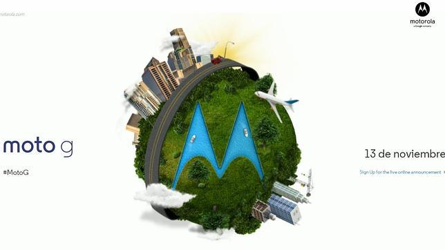 El sucesor del Moto X será presentado el 13 de noviembre