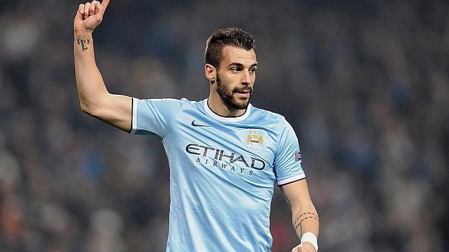 Hat trick de Negredo y City y Bayern ya están en octavos de la Champions