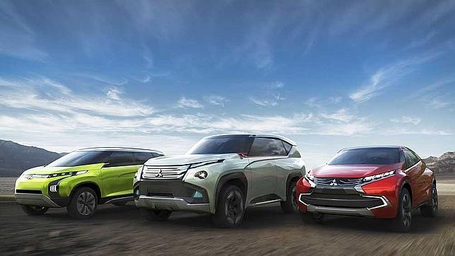 Las estrellas de Mitsubishi en Tokio