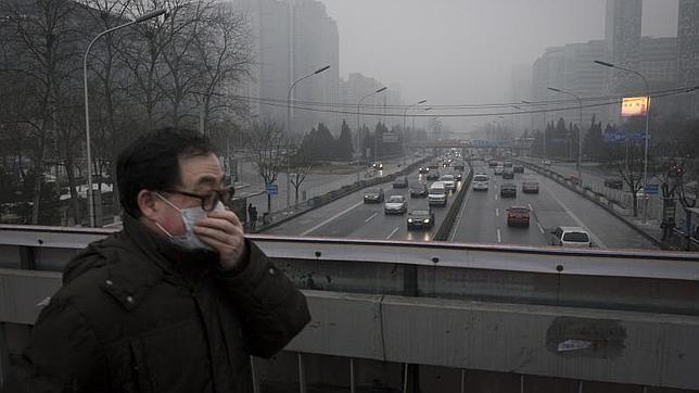 China considera cerrar las escuelas cuando la contaminación sea «alarmante»
