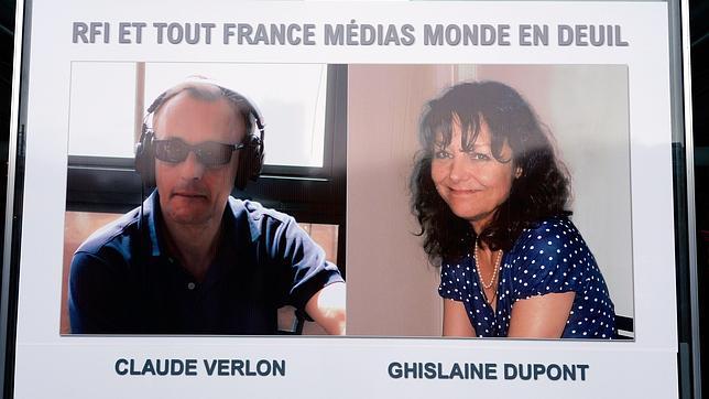 Detenidas 35 personas en relación con el asesinato de los periodistas franceses en Malí