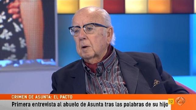 El abuelo de Asunta defiende la inocencia de su hijo: «No me creo que lo hiciera, al menos él»