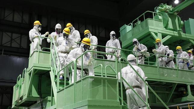 Preparados para iniciar la segunda fase del desmantelamiento de Fukushima Daiichi