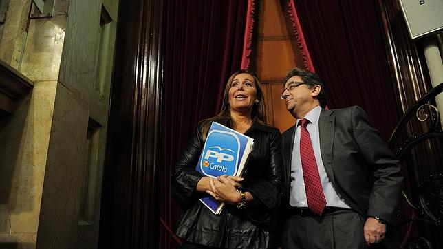 Camacho avisa que CiU «tiene claro» que la consulta no se hará