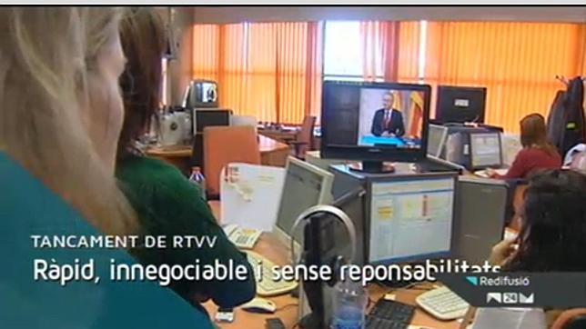 Canal 9 triplica su audiencia tras la «toma» de la televisión por los trabajadores