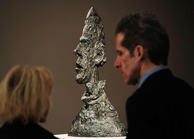 Giacometti arrasa en el mercado con dos retratos de su hermano Diego