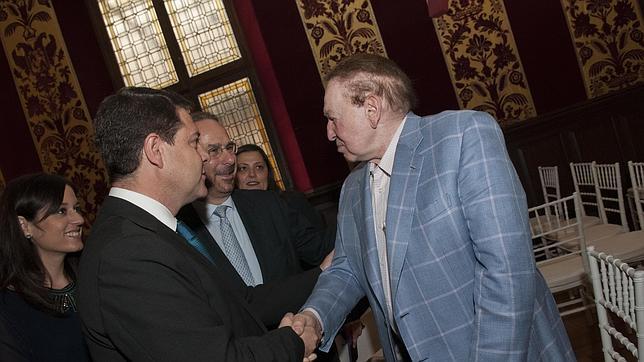 Adelson: «Cuando vi Toledo fue como una aparición sobre una colina»