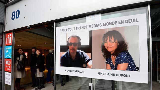 Al Qaida reivindica el asesinato de dos periodistas franceses en Malí