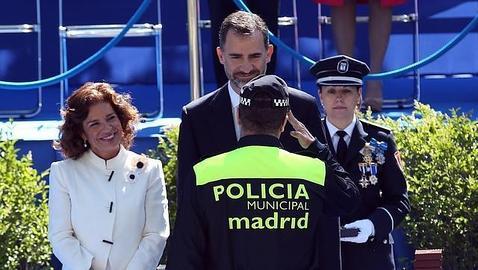 El Príncipe de Asturias, Medalla de la Policía Municipal de Madrid