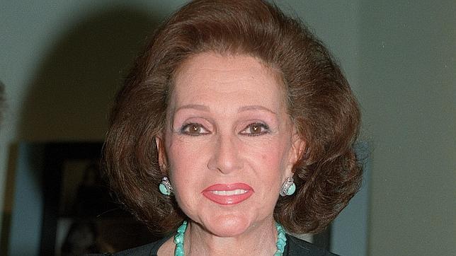 La capilla ardiente de Amparo Rivelles se instalará el sábado en el Teatro Alcázar