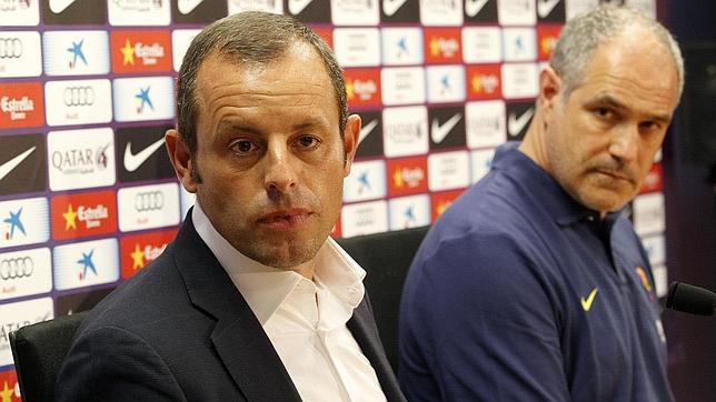 El Barcelona renueva a Zubizarreta hasta 2016