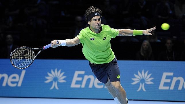 Ferrer se despide de la temporada con una derrota ante Wawrinka