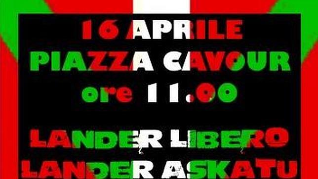 «Stop» al «lobby» internacional de ETA