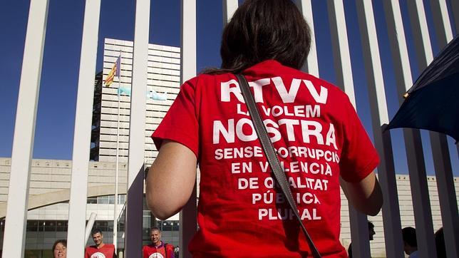 El comité de Canal 9 convoca manifestaciones con el lema #RTVVnoestanca