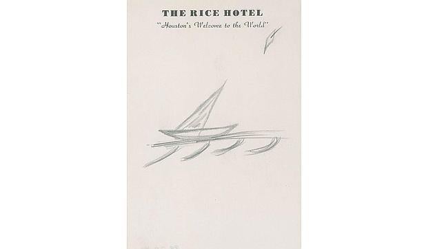 A subasta el último dibujo de Kennedy antes de ser asesinado