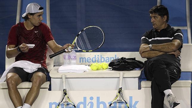 Toni Nadal: «Rafael es un ejemplo por la pasión que le pone»