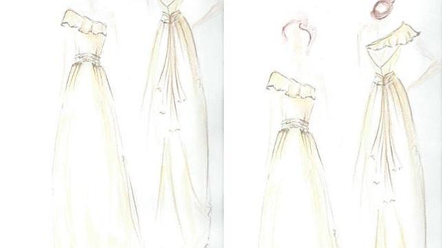 El vestido de novia hecho relato