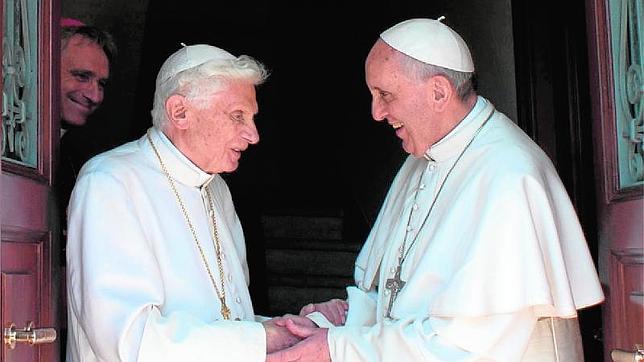 La fascinación de Benedicto por Francisco