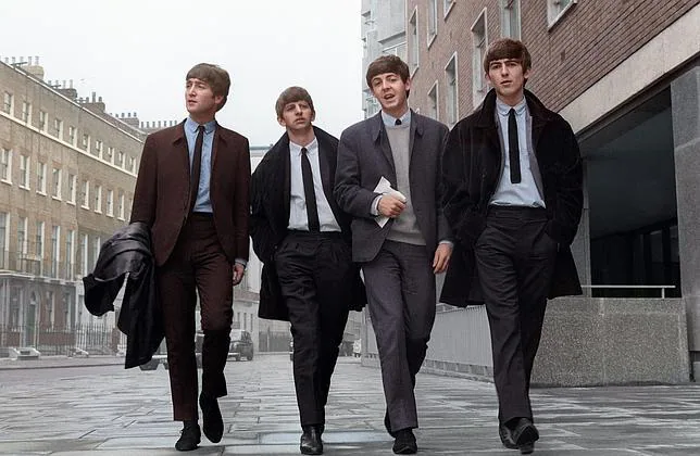 Así es el regreso de los Beatles