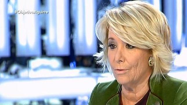 Aguirre, sobre López-Viejo: «Es con quien más me he sentido traicionada»