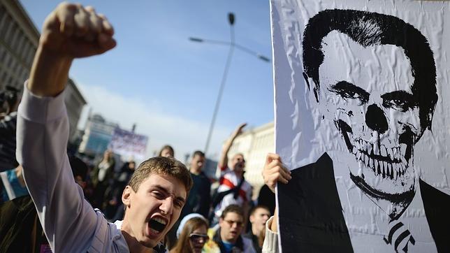 Los estudiantes búlgaros llevan 150 días exigiendo la dimisión del primer ministro