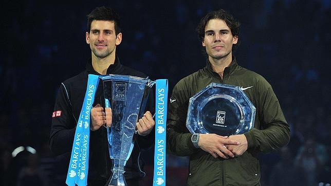 Copa de Maestros: Lección de Djokovic a Nadal