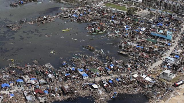 Filipinas, un archipiélago de 7.000 islas castigado por 20 tifones cada año
