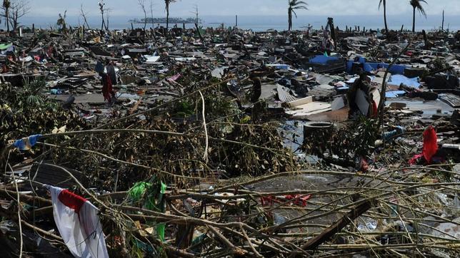 Las autoridades filipinas cifran en 255 las víctimas de «Haiyan» frente a las más de 10.000 del balance policial