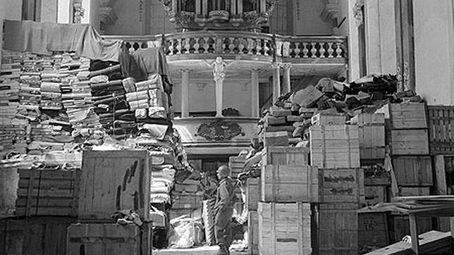 Los aliados hallaron el resultado del robo a familias judías de millones de objetos de valor y obras de arte