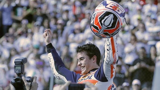 Marc Márquez, el piloto de los récords