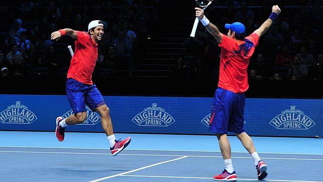 Marrero y Verdasco, campeones de la Copa de Maestros
