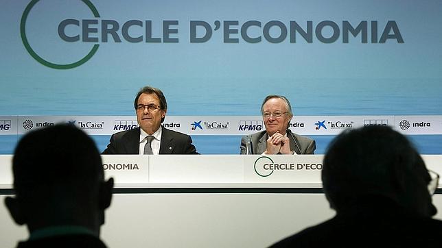 La sociedad civil de Cataluña da la espalda a la secesión auspiciada por Mas