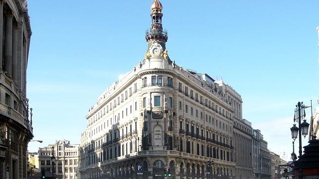 El edificio de La Equitativa, parte del proyecto para la manzana de Canalejas