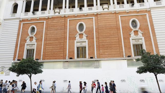 El Palacio de la Música, en pleno proceso de remodelación